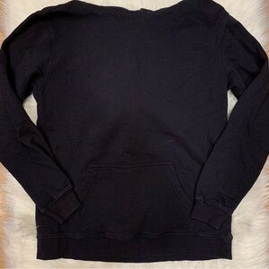 Dark navy blue hoodie